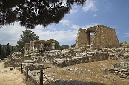 Knossos, south-east